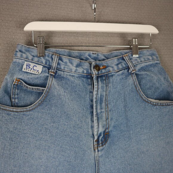B.C. Boys Club Carrot Cut Vintage Y2K Light washed Jeans - Picture 3 of 5